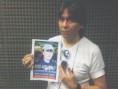 Reunión entre el fiscal Canavesio y Alejandro Gallo, Padre del niño Enzo Abel Gallo